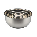 3PCS Storage Stainless Steel Salad Mixing Bowl Set